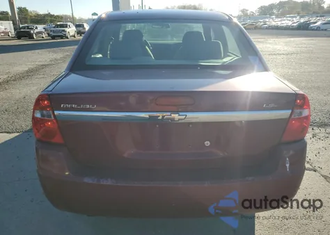 2007 Chevrolet Malibu Ls из США, поврежденный, VIN 1G1ZS58F57F242581